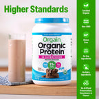 Orgain Organic Plant-Based Protein | 50 Superfoods Powder

