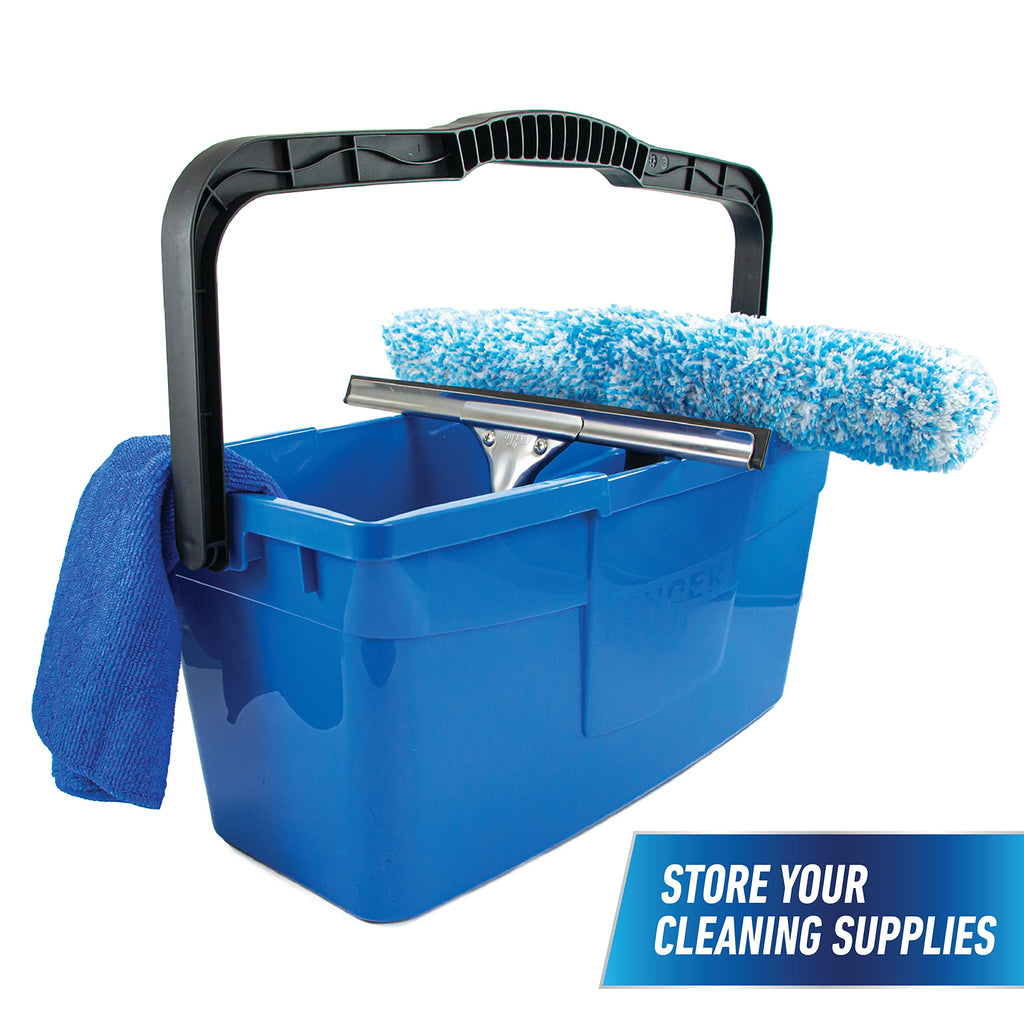 Unger Professional Cleaning Container - Durable Plastic

