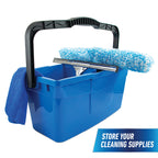 Unger Professional Cleaning Container - Durable Plastic

