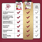 Total Beets Ultimate Heart Health Chews | Force Factor

