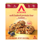 Atkins Soft Baked Protein Bars High Protein Snack

