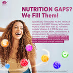 Lilicare Women's Multivitamin Gummies | Methylfolate

