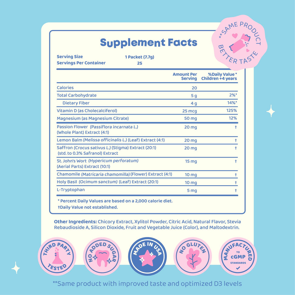 JoySpring Mood Magic for Kids – Natural Mood Support


