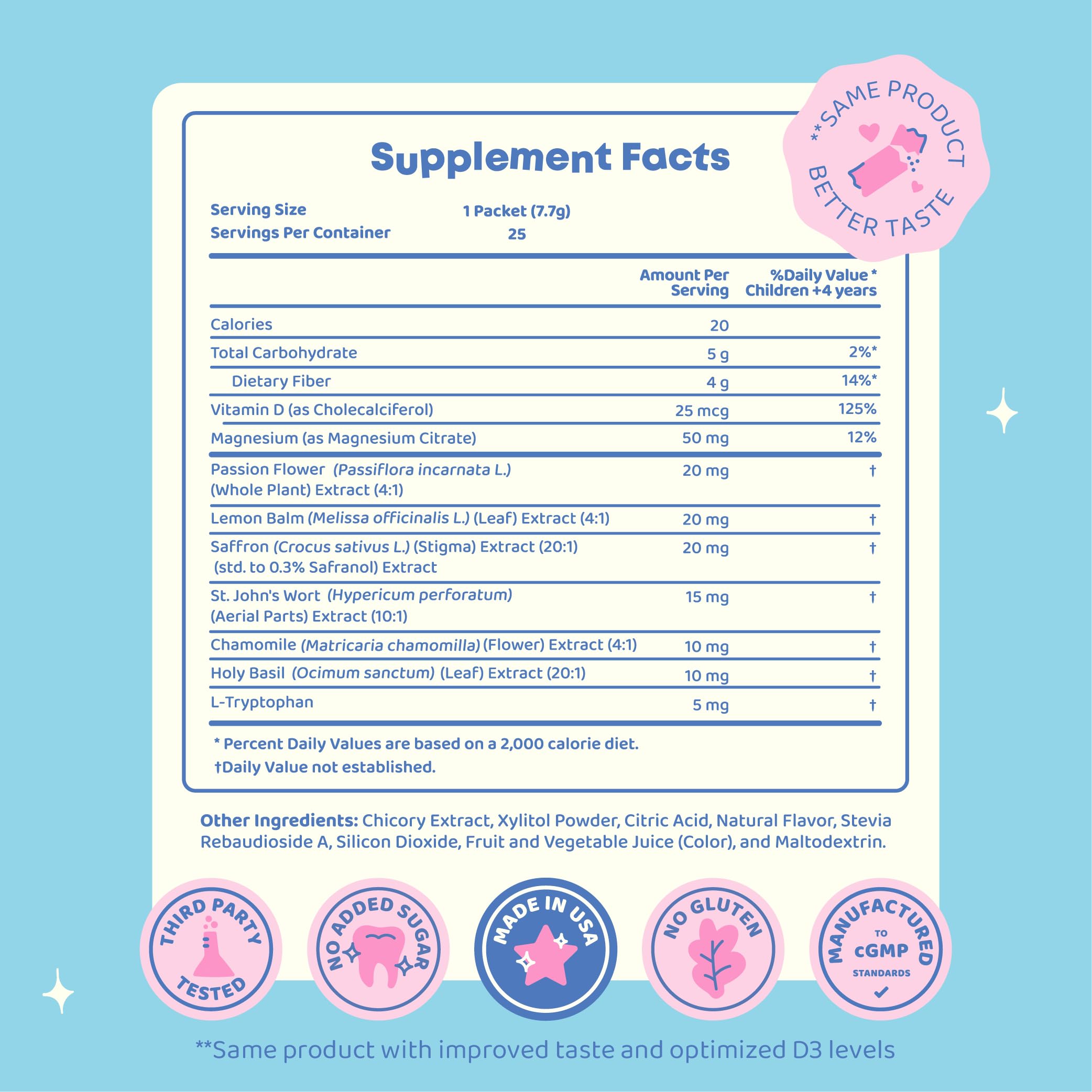 JoySpring Mood Magic for Kids – Natural Mood Support

