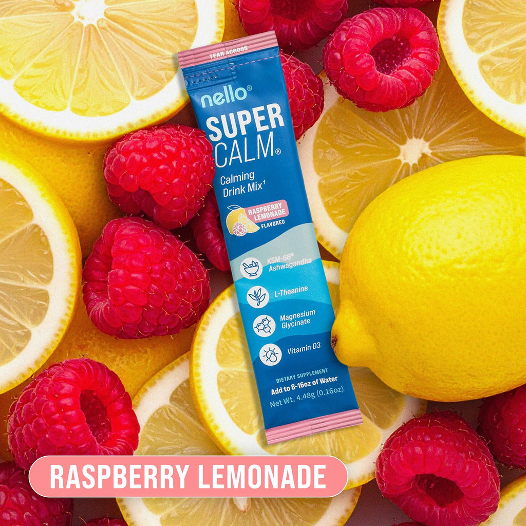 Nello SuperCalm Powdered Drink Mix Adaptogenic Sleep Support

