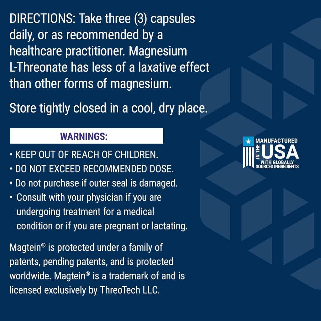 Life Extension Neuro-Mag Magnesium L-Threonate for Cognition

