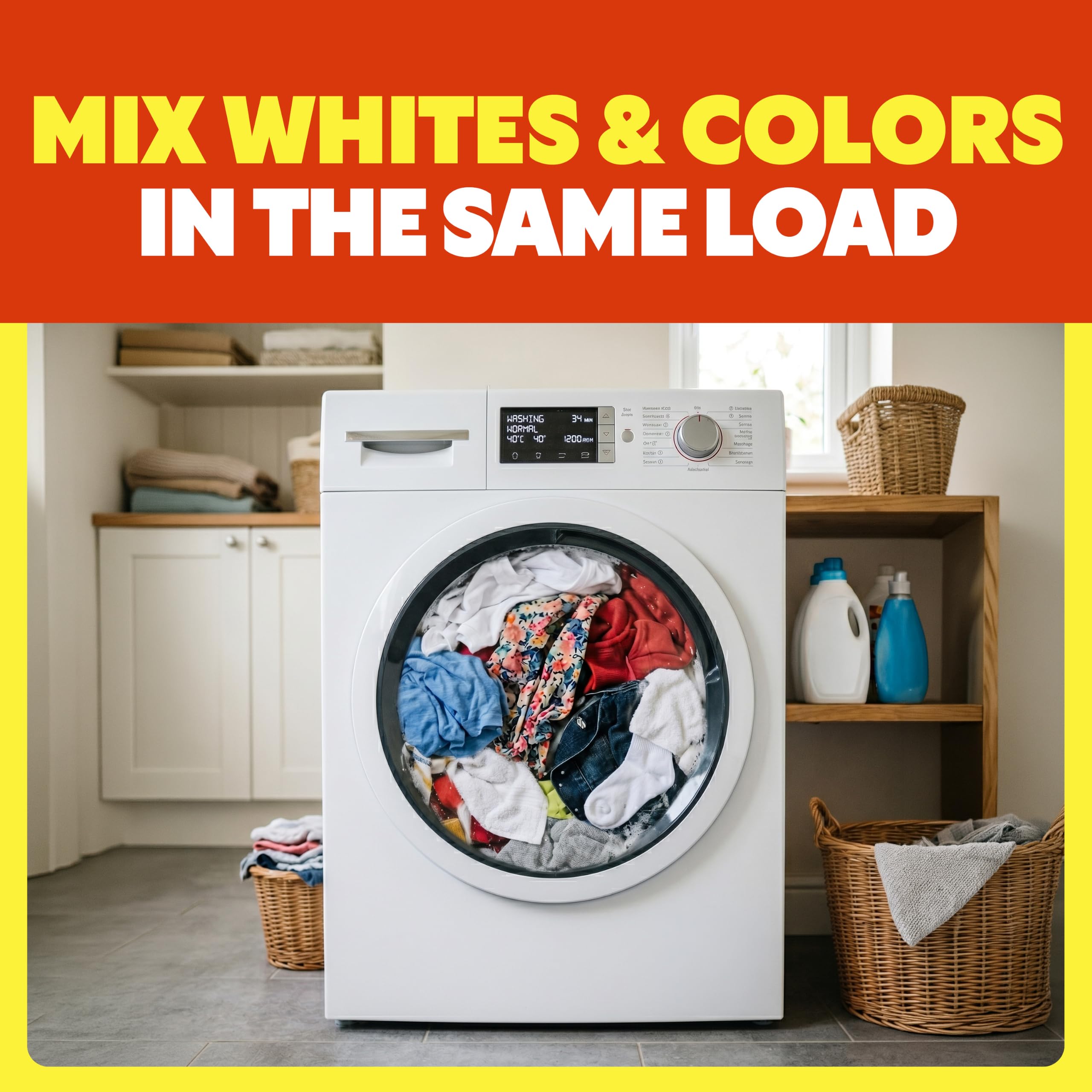 Shout Color Catcher Sheets - Dye-Trapping for Laundry


