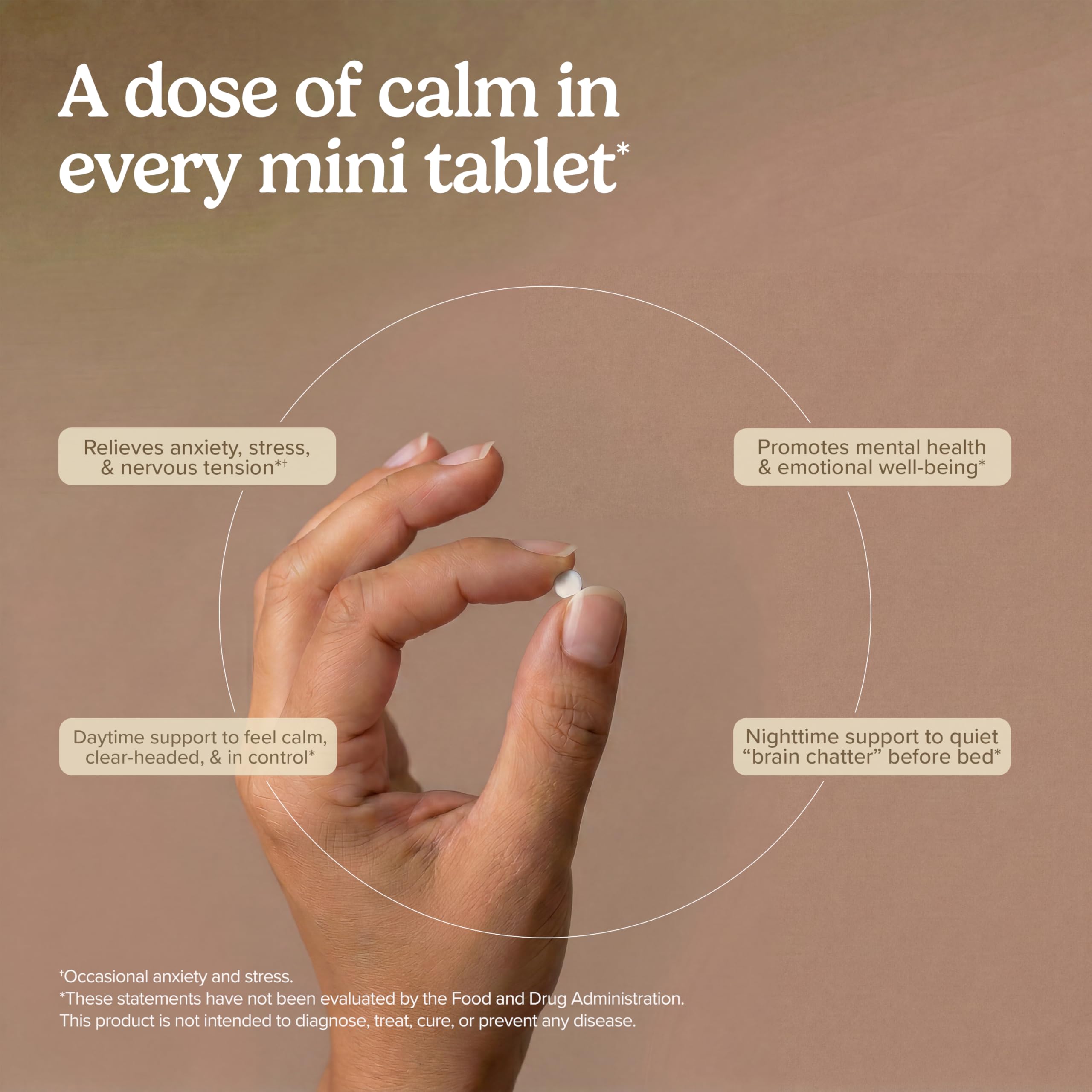 Terry Naturally AnxioCalm Calming Support Supplement - EP107

