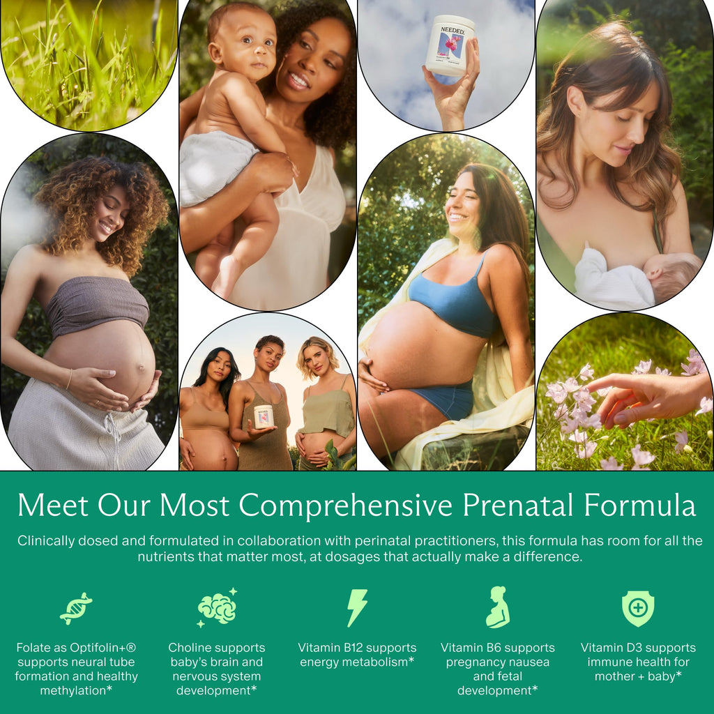 Needed Prenatal Multi Pro Multivitamin


