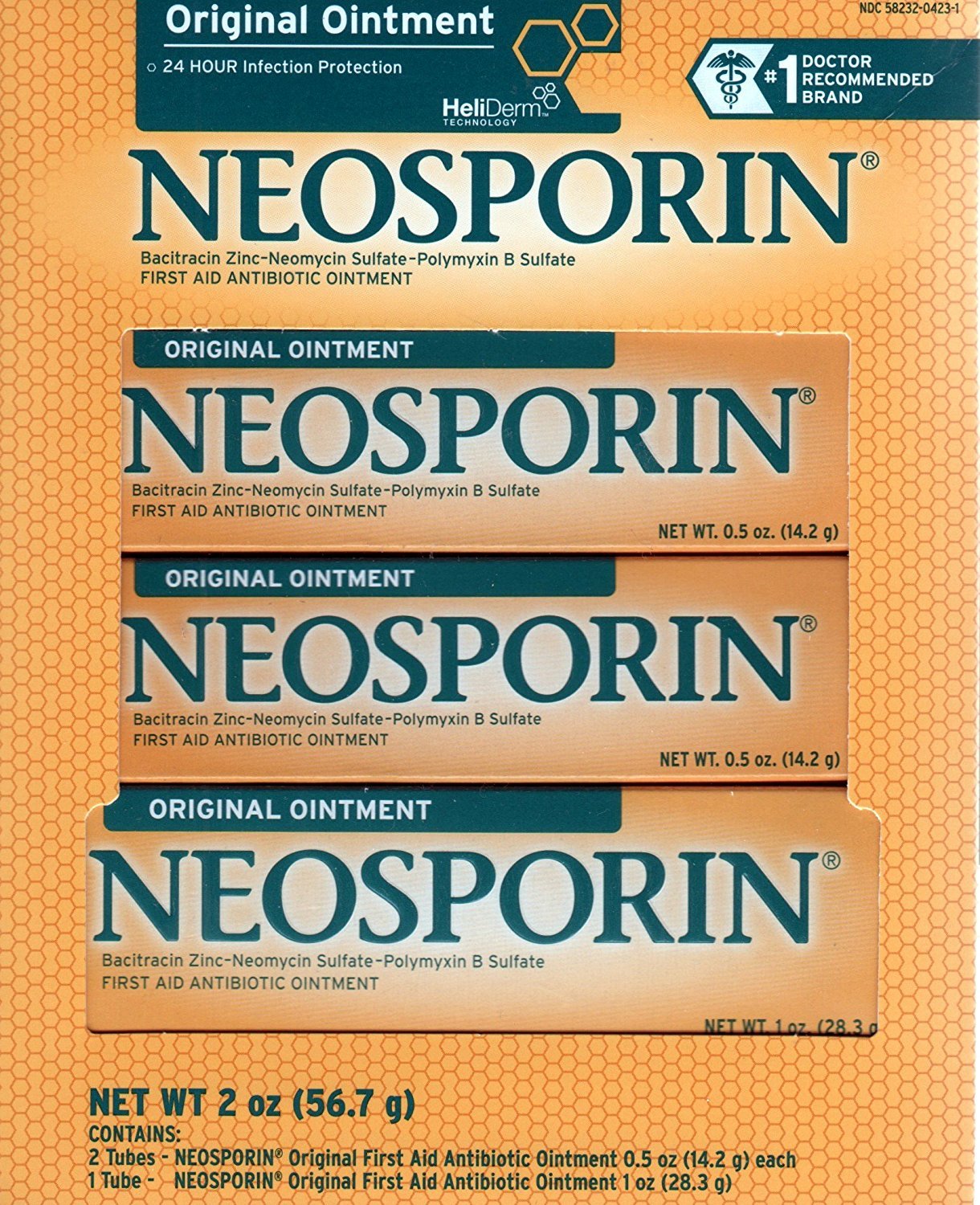 Neosporin Original First Aid Antibiotic Ointment

