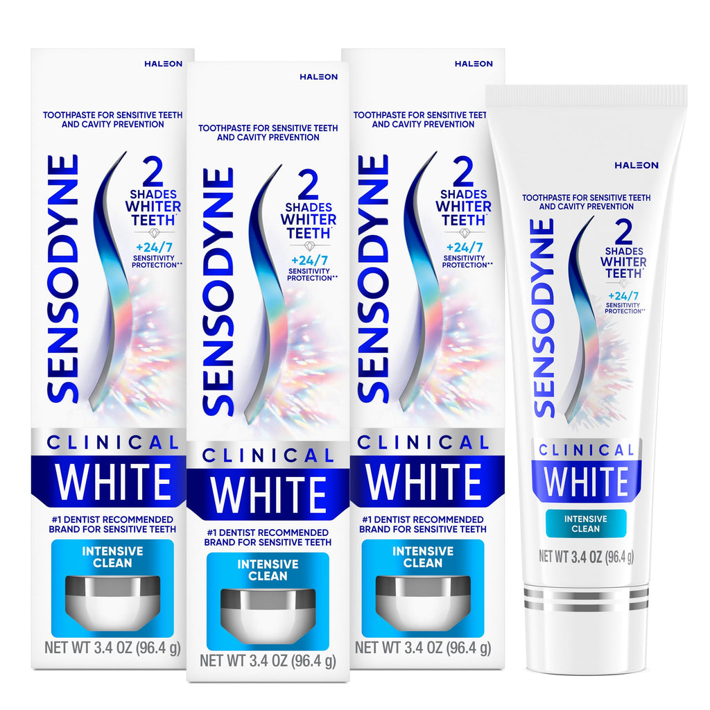 Sensodyne Clinical White Toothpaste for Sensitive Teeth

