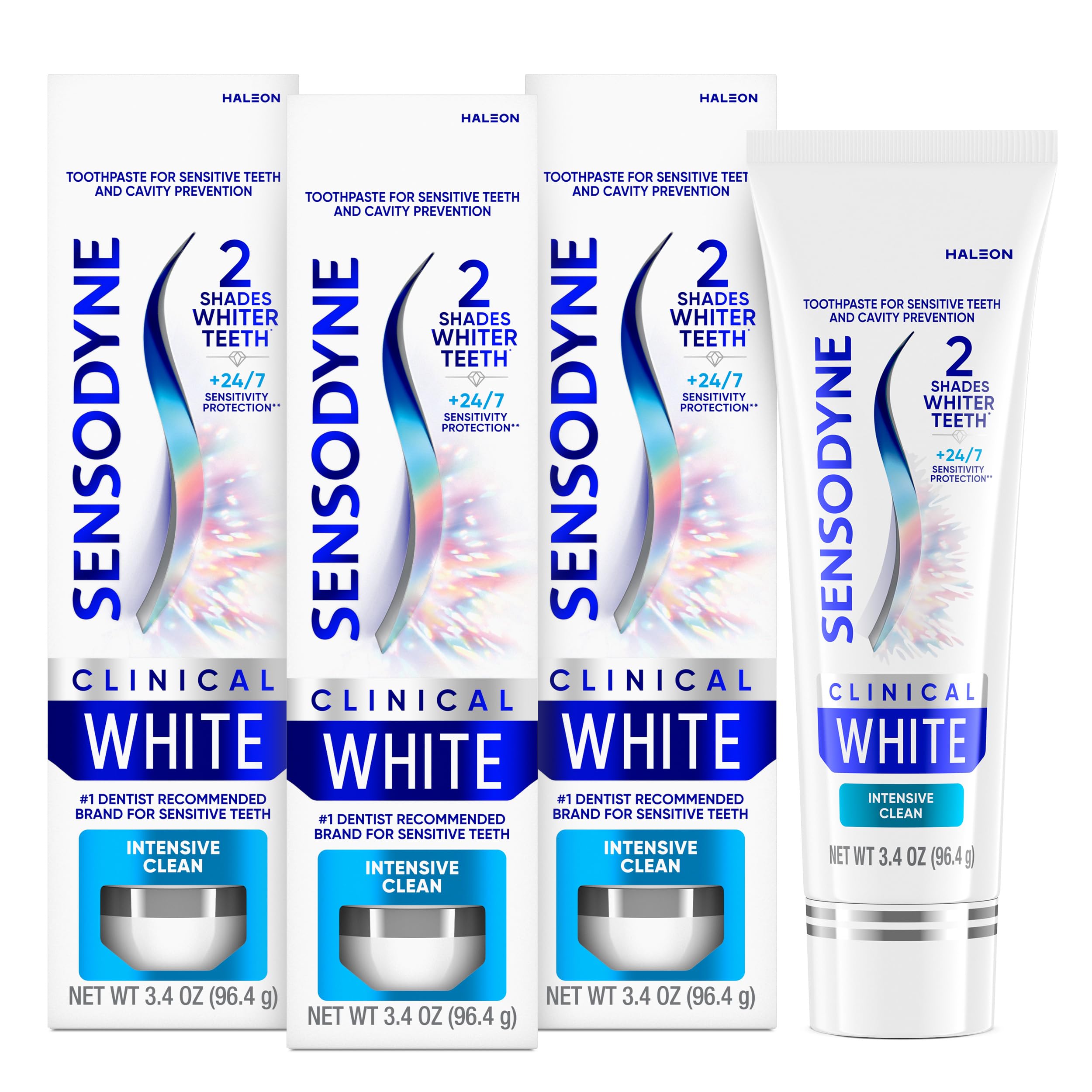 Sensodyne Clinical White Toothpaste for Sensitive Teeth

