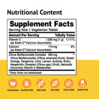 Ester-C Vitamin C Citrus Bioflavonoids - American Health

