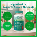 SmartyPants Organic Prenatal Vitamins for Women Gummies

