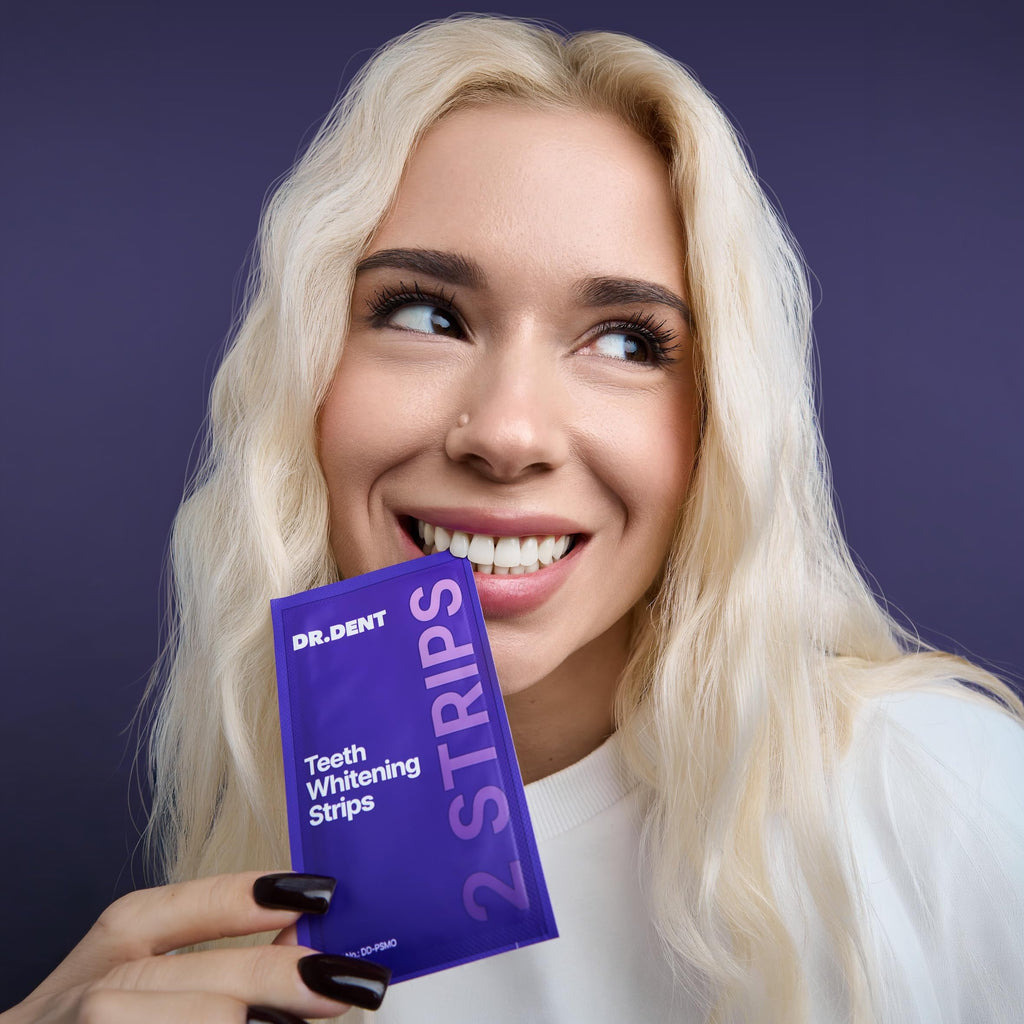 DRDENT Purple Teeth Whitening System | Safe for Enamel

