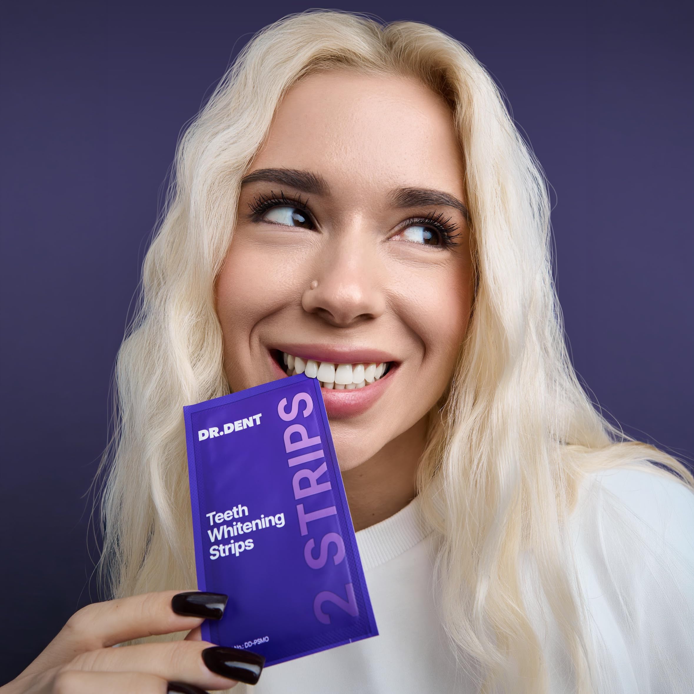 DRDENT Purple Teeth Whitening System | Safe for Enamel

