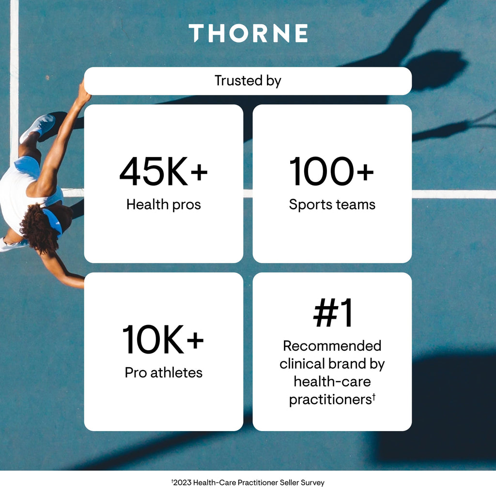 Thorne Deep Sleep Complex - All-Natural Sleep Support

