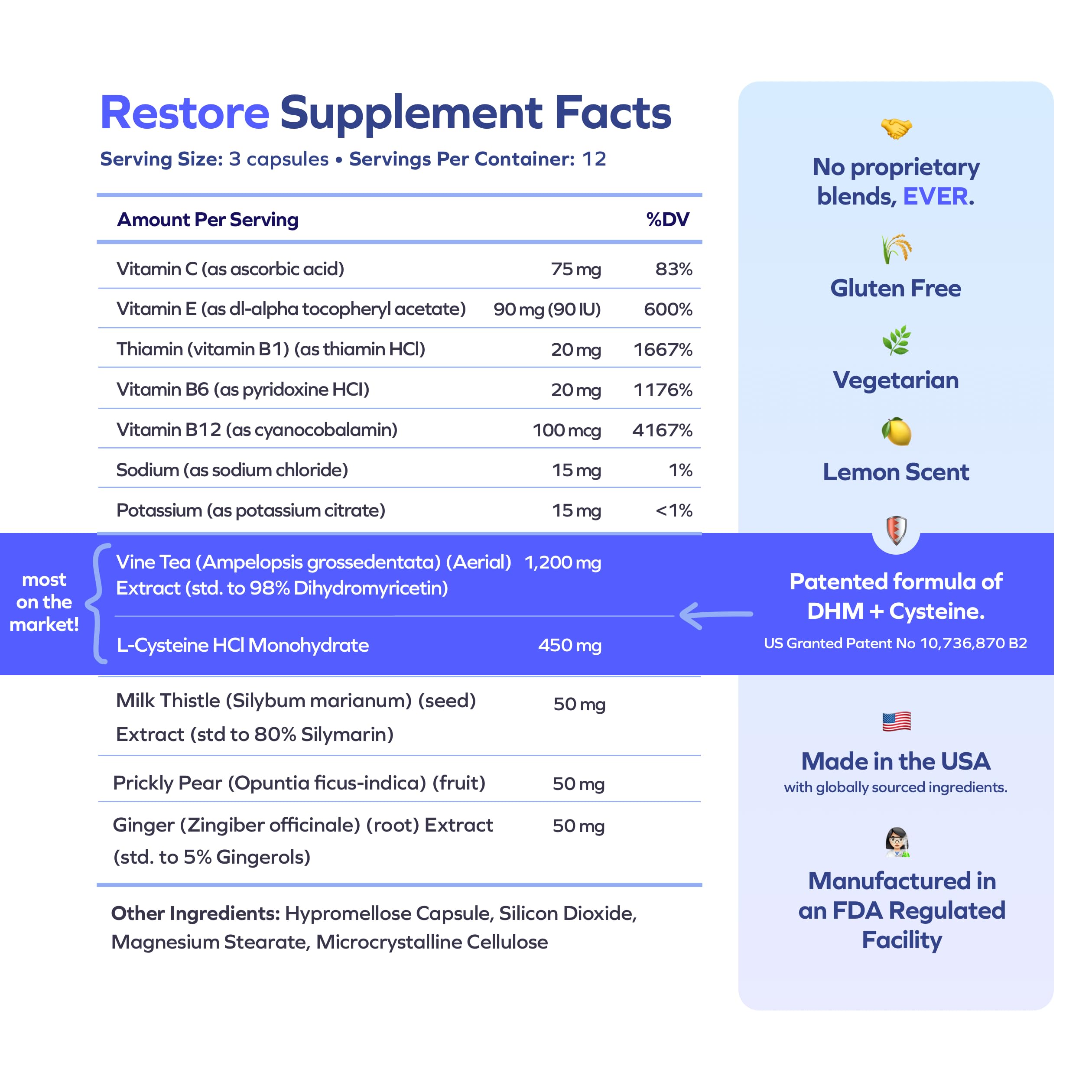 Cheers Recovery Supplements R&R Combo

