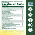 MegaFood Men's Advanced Multivitamin | Brain & Immune Support

