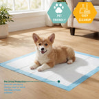 MED PRIDE Disposable Underpads for Bed and Pet Care

