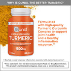 Qunol Turmeric Curcumin Ultra Absorption Capsules

