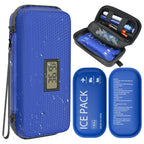 Insulin Cooler Travel Case with Digital Display TSA Approved

