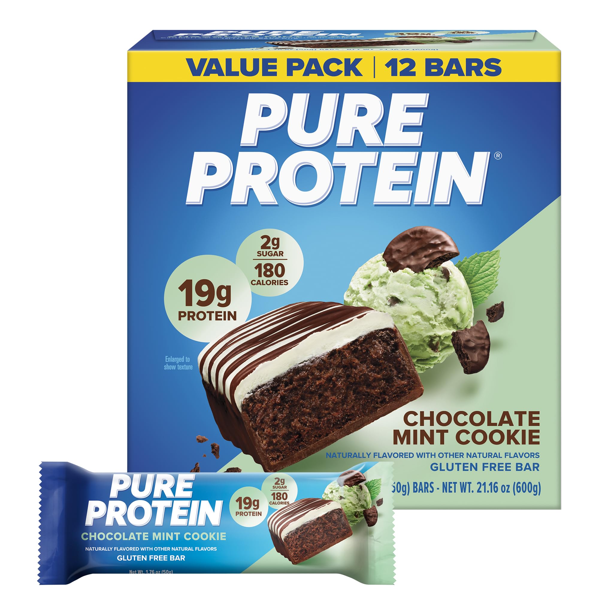 Pure Protein Bar - High Protein On-The-Go Snack

