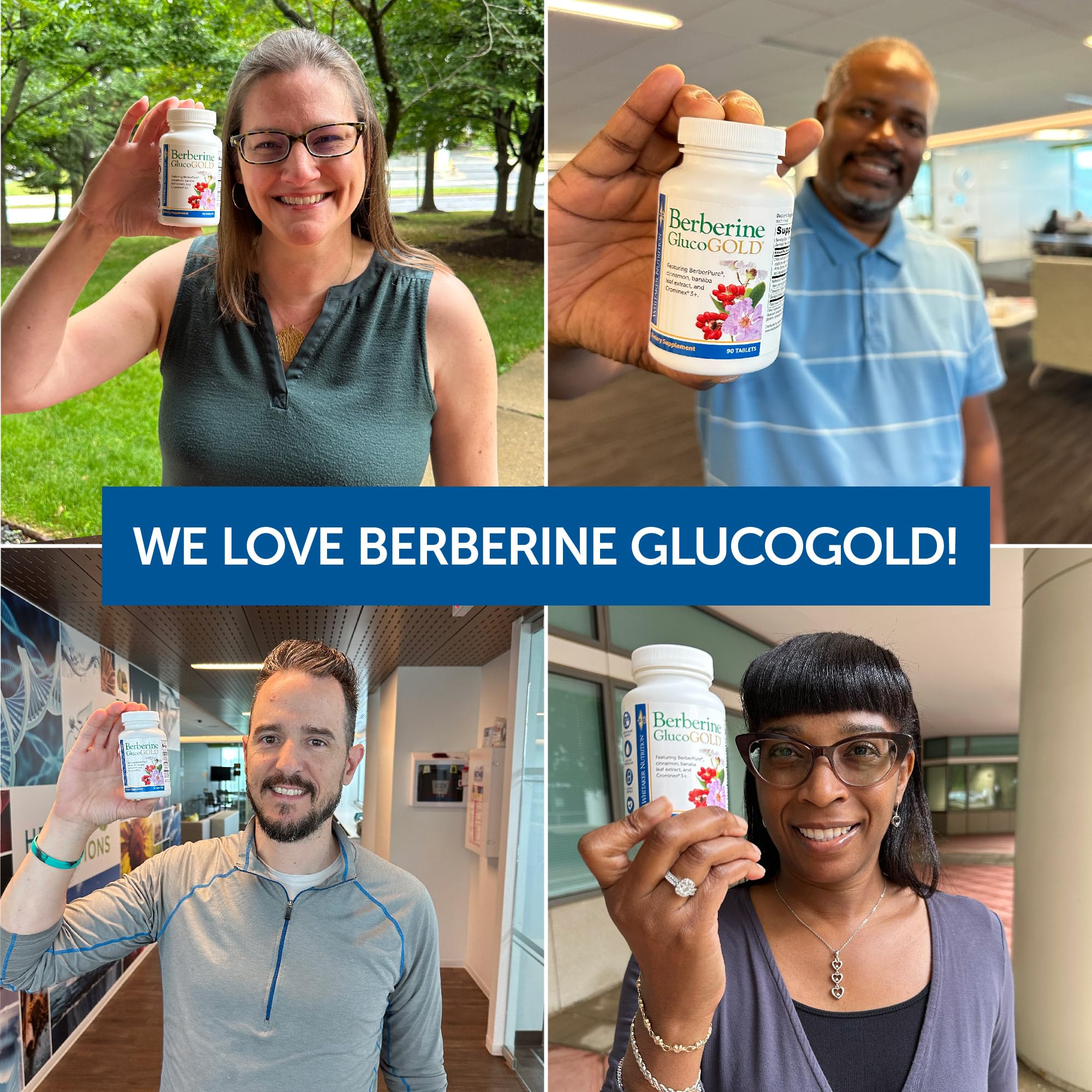Dr. Whitaker’s Berberine GlucoGold Supplement

