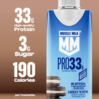 Muscle Milk Pro High Protein Shake 11 fl oz Cartons 12 Pack

