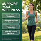 Clean Nutra Chlorophyll Capsules for Detox & Freshness


