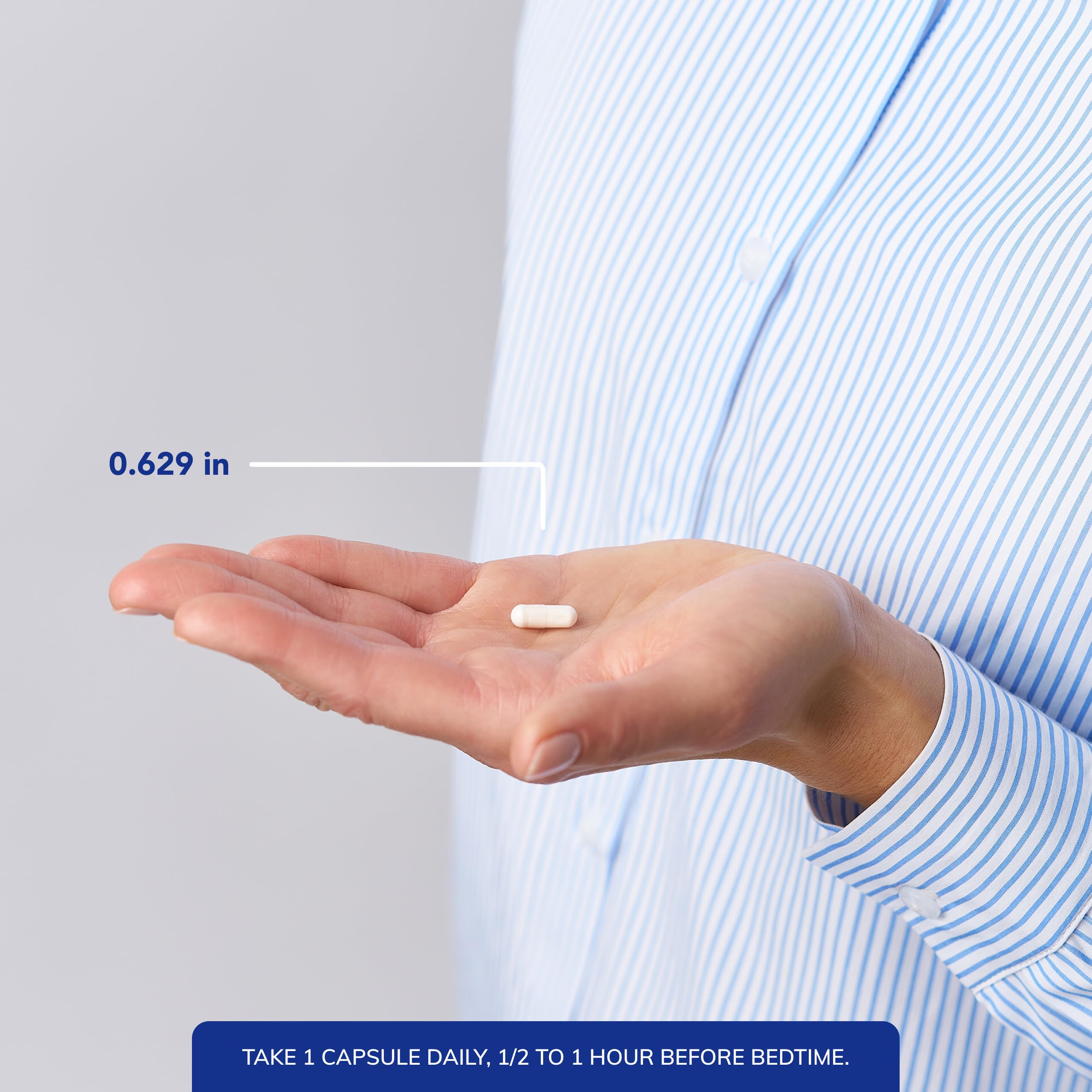 Pure Encapsulations Melatonin 0.5 mg Sleep Support


