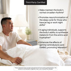 Thorne Melaton-5 Melatonin for Sleep & Circadian Rhythm

