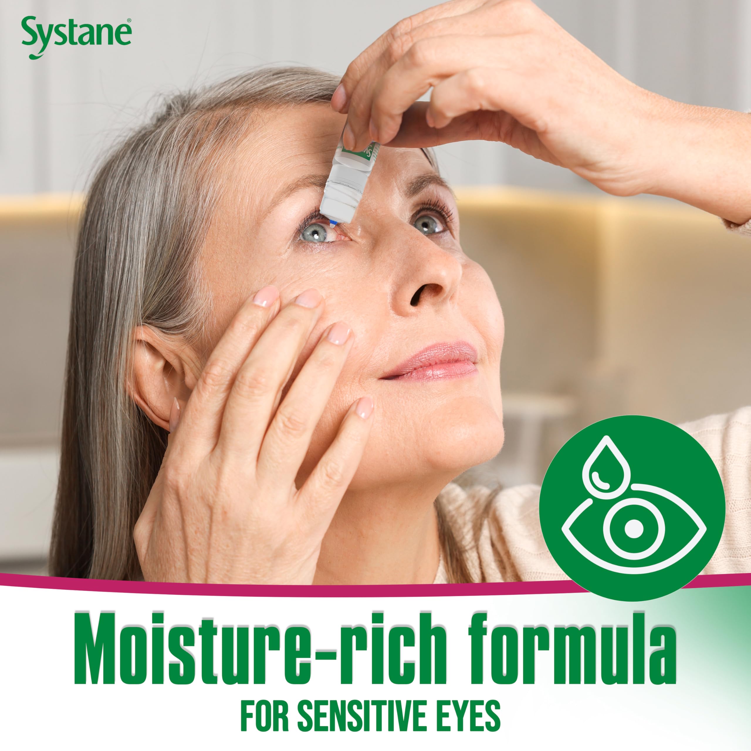 Systane Ultra Preservative-Free Eye Drops for Dry Eye Relief

