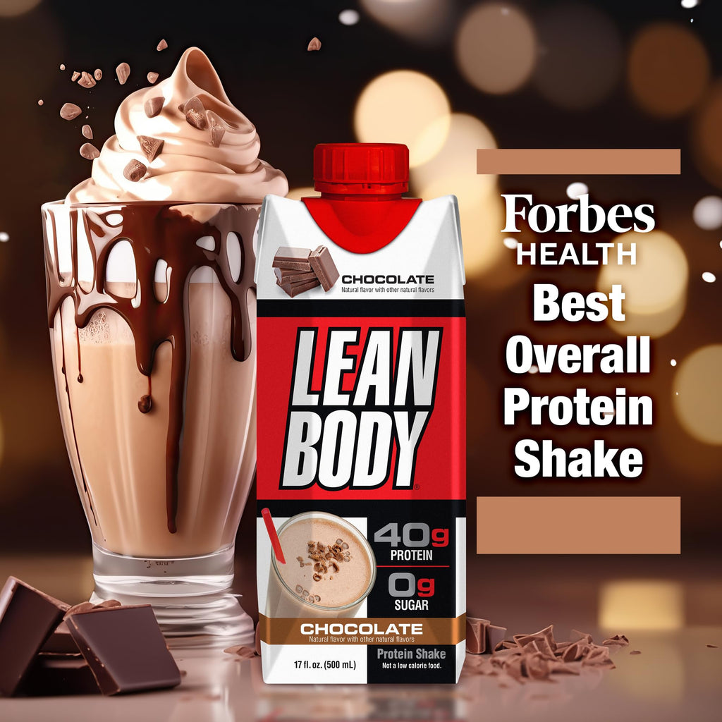 LABRADA Lean Body RTD Protein Shake - 40g Protein

