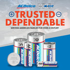 ACDelco AA Alkaline Batteries - Long-Lasting Power

