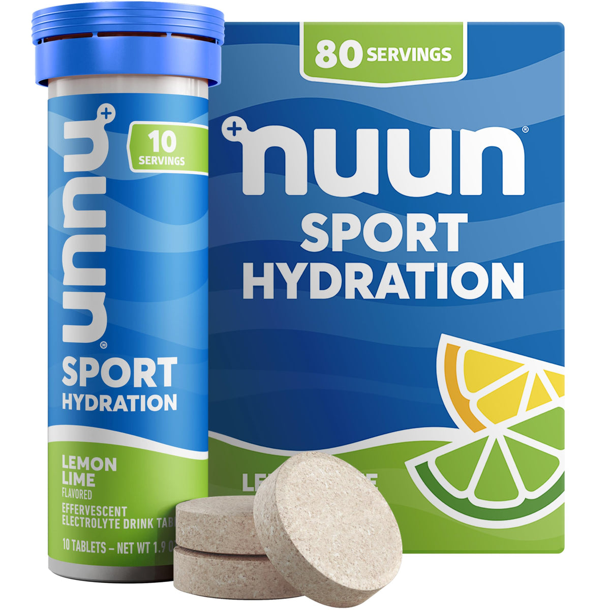 Nuun Sport Electrolyte Tablets - Gluten Free & Vegan