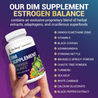 Dr. Berg DIM Supplement for Hormone Balance

