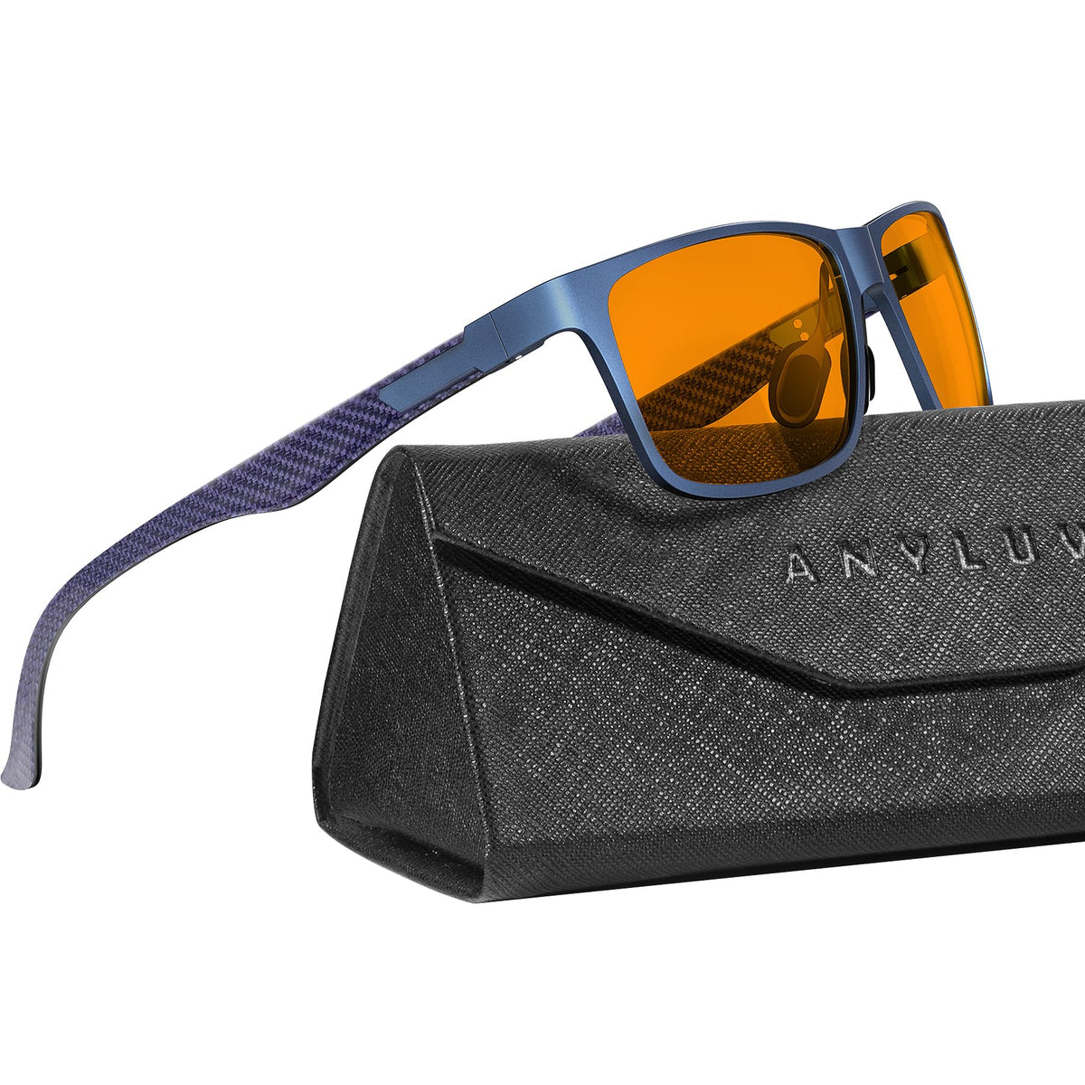 ANYLUV Light-Blocking Computer Glasses for Screens and Eye Protection