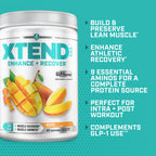 XTEND EAA + BCAA Powder for Muscle Recovery

