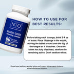 N1O1 Nitric Oxide Lozenges - Dissolvable Supplement

