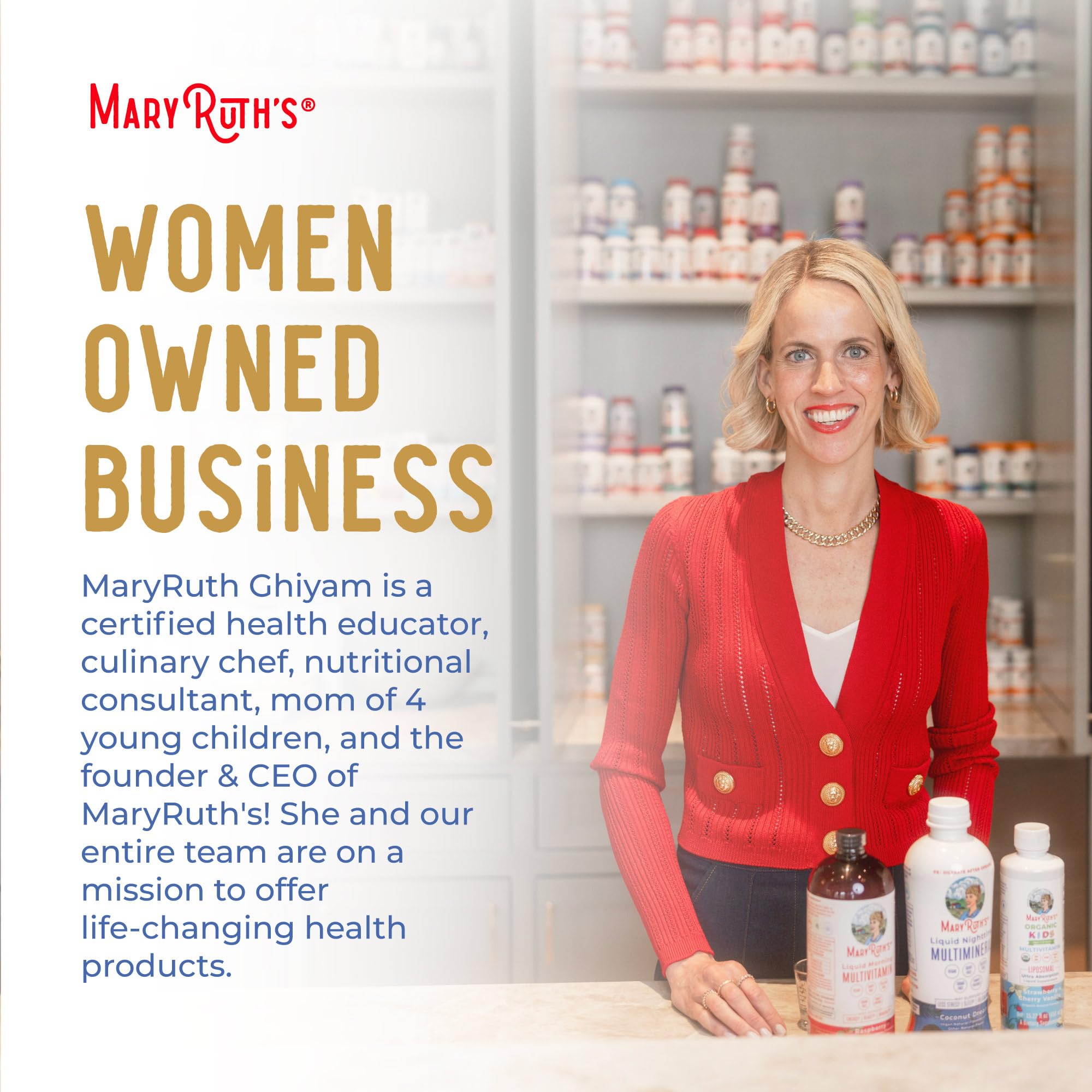 MaryRuth's Ultra Digestive Enzymes for Gut Health

