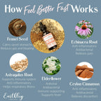 Earthley Feel Better Fast Herbal Remedy

