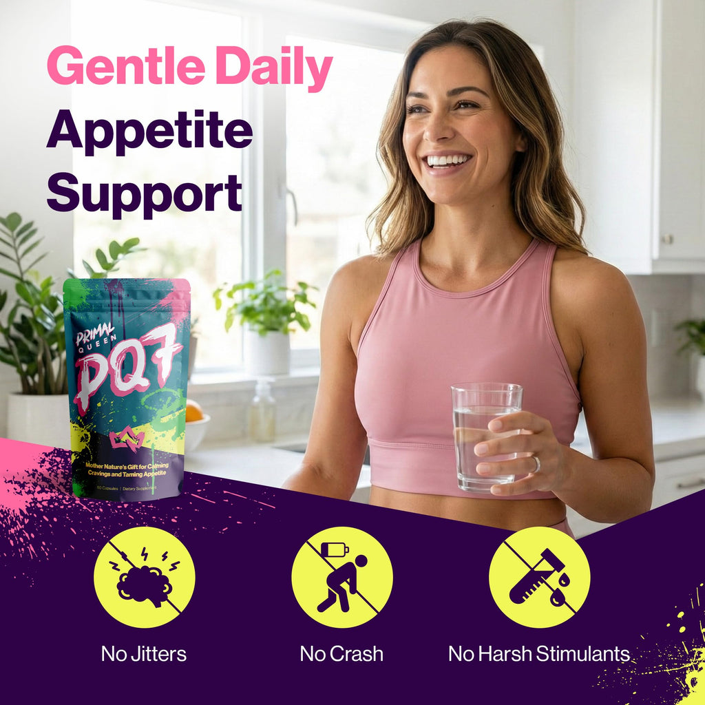 Primal Queen Appetite Control Supplement – Stimulant-Free

