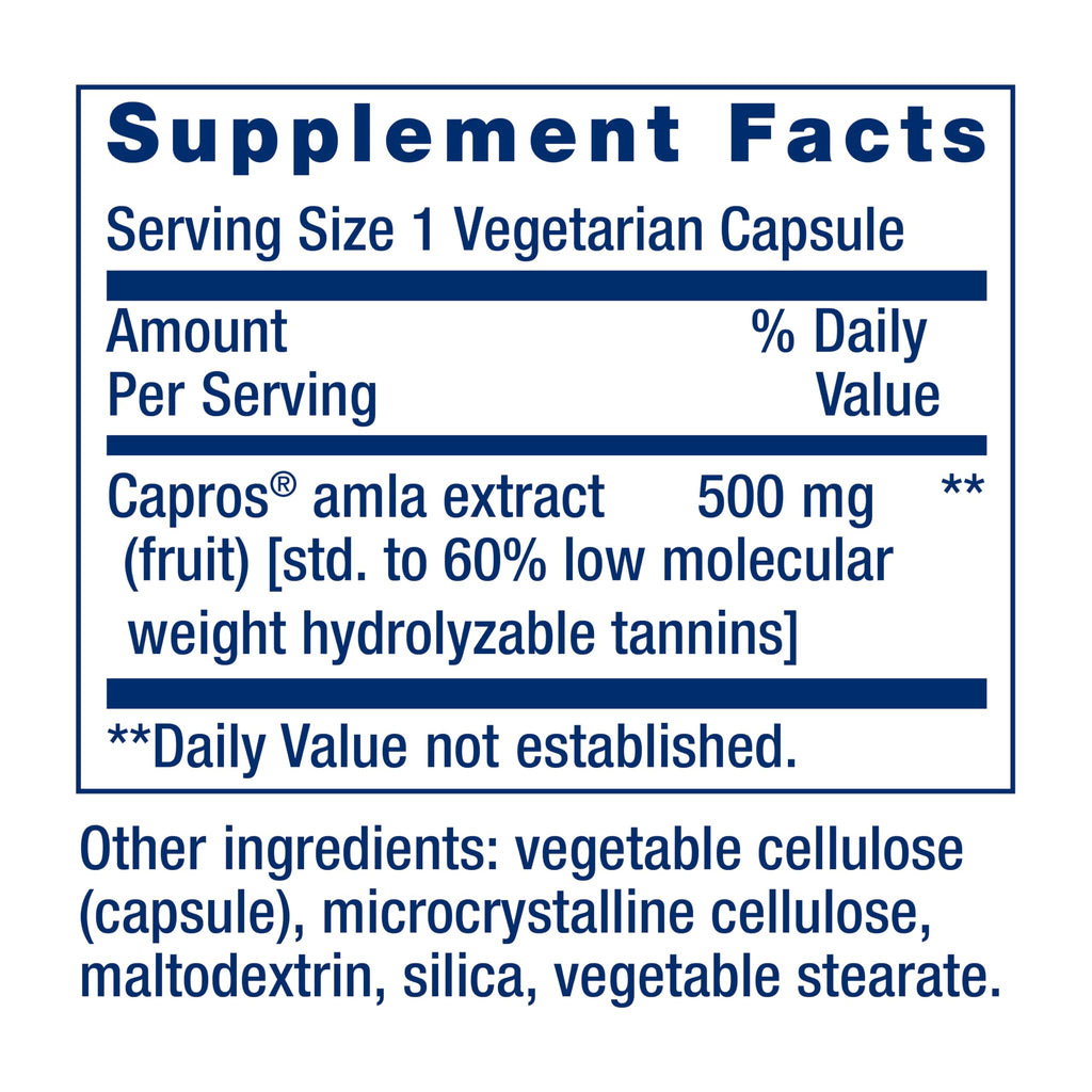 Life Extension Advanced Lipid Control Amla Extract

