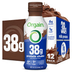Orgain 38g High Protein Shake Dairy Isolate

