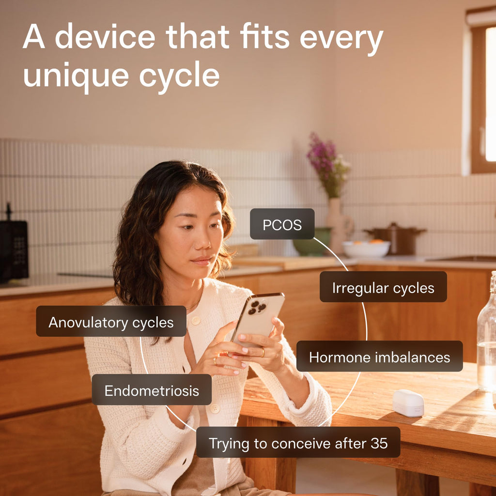 Inito Fertility Monitor & Hormone Tracker Ovulation Insights

