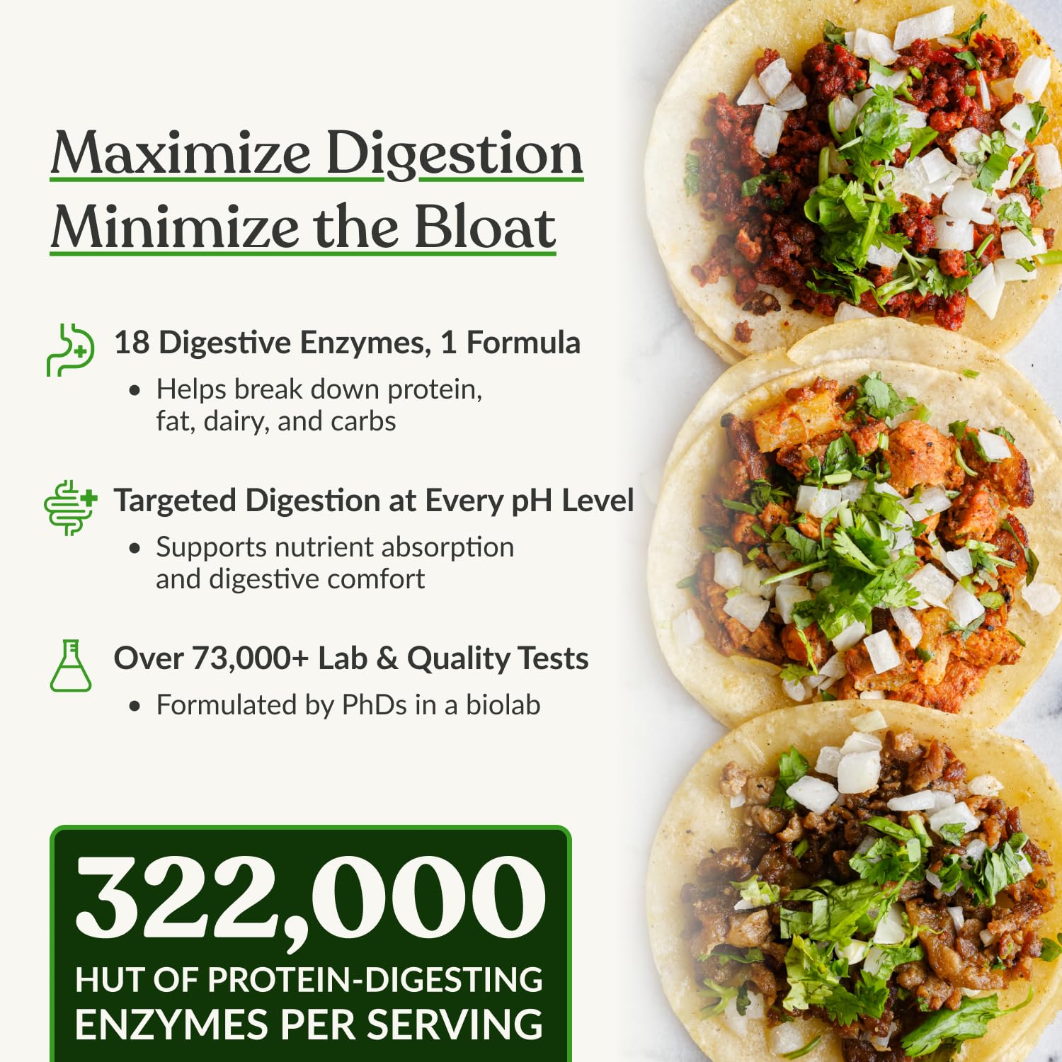 MassZymes Digestive Enzymes by BIOptimizers for Gut Health

