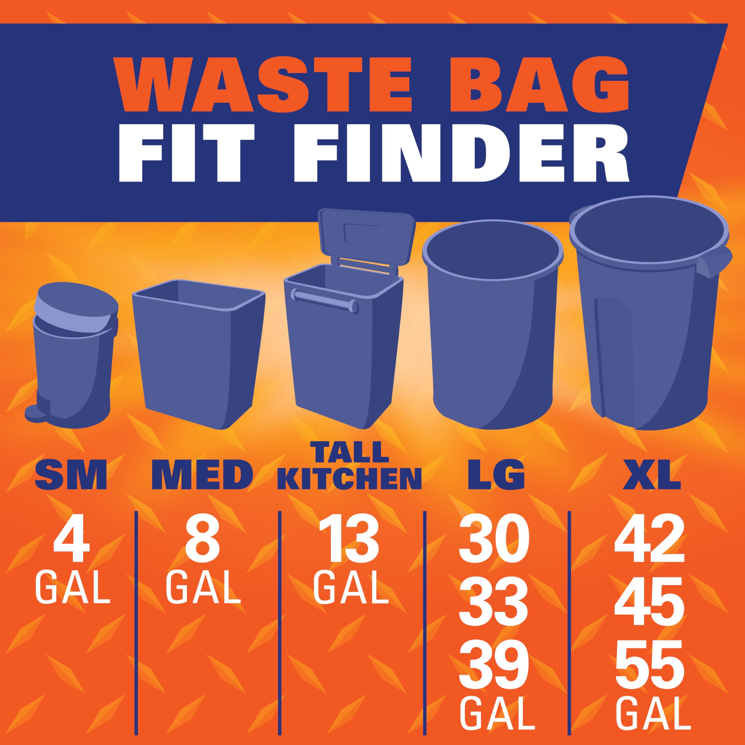 Hefty Ultra Strong Trash Bags with Drawstring


