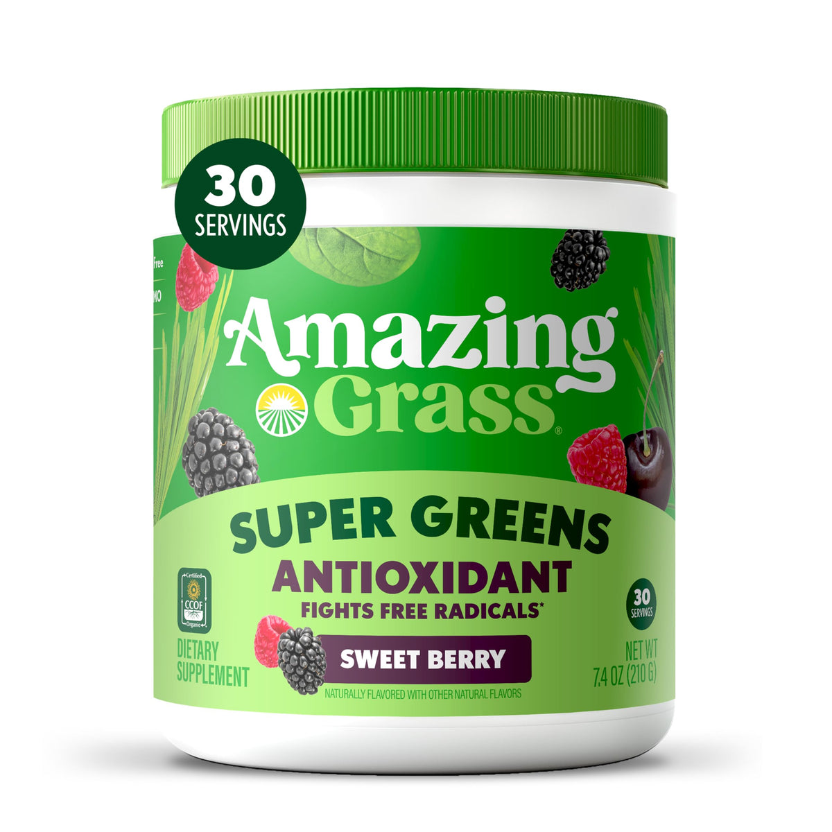 Amazing Grass Greens Blend Smoothie Mix