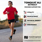 Nootropics Depot Tongkat Ali Extract 200 mg 2% Eurycomanone

